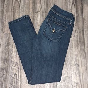 Hudson Collin Flap Skinny Jean sz 27